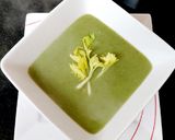 A picture of step 8 of My Spinach & Celery Soup 🥰.