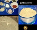 A picture of step 1 of Peri-Peri Corn Masala Gram Flour Pan Cake With & Without cheese.