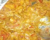 A picture of step 3 of Peas and potato curry.