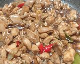 Foto langkah ke 7 dari resep Ayam Teriyaki Simple.