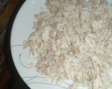 A picture of step 2 of Chicken corn soup.