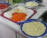Foto del paso 1 de la receta: Pasta con salsa de verduras y tofu