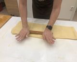 Vajas leveles tészta (tojásmentes) recept fázis 16 fotója