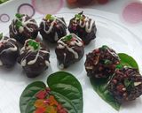 चॉकलेट पान बॉल (Chocolate pan balls recipe in hindi) रेसिपी चरण 4 फोटो