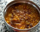 A picture of step 3 of Dal turai (Ridge gourd with chana Dal).