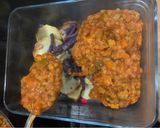 A picture of step 6 of Vegetarian moussaka 🌿.