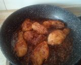 Foto del paso 4 de la receta: Pollo con néctar de pedro Ximénez y miel