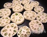 香煎蓮藕餅的食譜步驟4照片