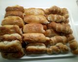 Foto del passaggio 24 della ricetta Rosticceria Siciliana. Calzoni e Rollo'. Bimby