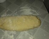 A picture of step 4 of Baked flavoured mahamri.