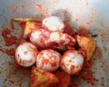 Foto langkah ke 2 dari resep Sambal goreng telur udang.