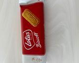 A picture of step 1 of Biscoff barfi.