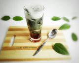 Foto langkah ke 7 dari resep Es Cincau Hijau.