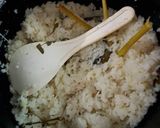 Foto langkah ke 1 dari resep LONTONG ONCOM RICE COOKER + SAMBEL KACANG NAMPOL.