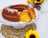 عکس مرحله 3 از دستور کیک کدو حلوایی زعفرانی
