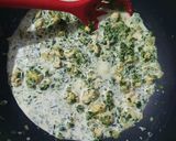 Foto del paso 4 de la receta: Salsa cremosa de Pollo y Espinaca