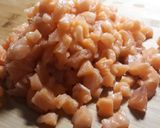 Foto del paso 3 de la receta: Lasaña de calabacín y salmón