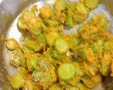 A picture of step 2 of Ivy Gourd / Tendli Crispy Fry.