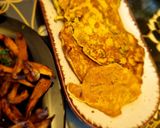 Pas rețetă Crepes din zucchini :) 4 fotografie