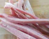Foto del paso 2 de la receta: Col agridulce con tocino
