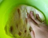 Foto langkah ke 3 dari resep Focaccia Garden (Panggang Teflon).