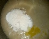 A picture of step 3 of Banana cake.
