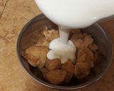A picture of step 8 of Fresco kay meethay dahi baday# Ramadan # cookpad # contest.