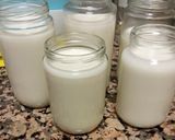 Foto del paso 1 de la receta: Yogurt de coco sin lactosa y sin aparatos