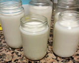 Foto del paso 1 de la receta: Yogurt de coco sin lactosa y sin aparatos