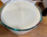 A picture of step 2 of Banana Flan.