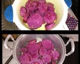 Kolak biji salak ubi ungu #BikinRamadanBerkesan langkah memasak 1 foto