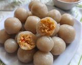 Foto langkah ke 5 dari resep Cilok Isi Ayam Pedas.