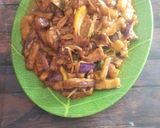Foto langkah ke 6 dari resep Sarden Terong Balado.