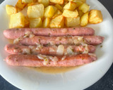 Foto del paso 7 de la receta: Salchichas frescas en salsa