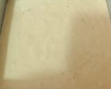 A picture of step 3 of Besan dhokla.