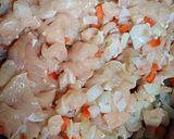 Foto del paso 1 de la receta: Lasaña con pollo, espinaca y ricota
