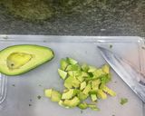 Foto del paso 3 de la receta: Ensalada de pollo en salsa de aguacate 🧑🏻🍳