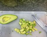 Foto del paso 3 de la receta: Ensalada de pollo en salsa de aguacate 🧑🏻‍🍳
