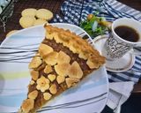 صورة لخطوة 26 من وصفة تارت تفاح (تورتة التفاح) 🍎🥧🍏