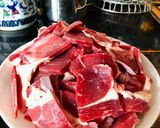 Foto langkah ke 1 dari resep Asam Pedas Daging (Pangek Padeh).