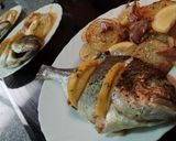 Foto del paso 10 de la receta 🐡🐡Dorada al horno 🐡🐡
