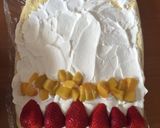 Foto del paso 8 de la receta: Rollo suizo de frutas