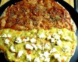 Foto del paso 2 de la receta: Pizzeta al sartén mixta
