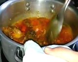 A picture of step 4 of Mutton karahi.