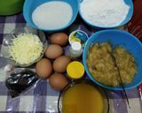 Foto langkah ke 1 dari resep Bolu Pisang Panggang.