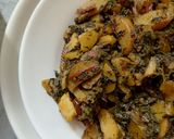 A picture of step 6 of Methi Aloo.