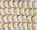 A picture of step 5 of Pork and Cabbage Dumplings (Shuijiao) + How to Cook Dumplings.