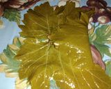 A picture of step 5 of Stuffed Grape Leaves (Egyptian Style).