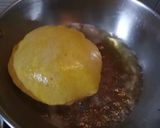 A picture of step 2 of Chole Bhature.