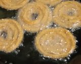 A picture of step 4 of Dabeli flavoured Chakli with leftover Potatoes.